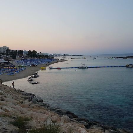 Astreas Beach Hotel Apartments Protaras Eksteriør bilde