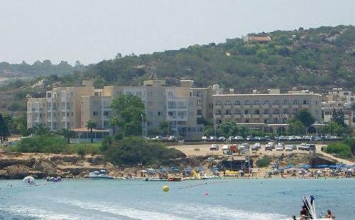Astreas Beach Hotel Apartments Protaras Eksteriør bilde