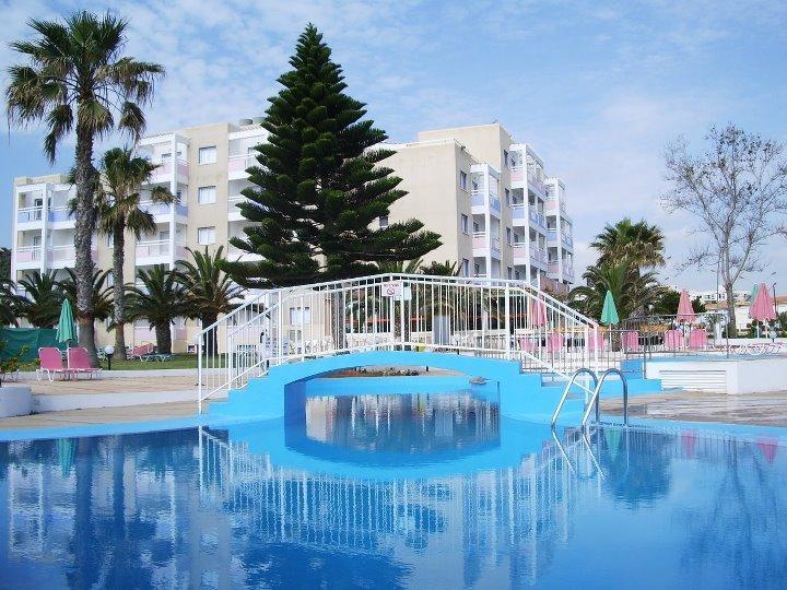Astreas Beach Hotel Apartments Protaras Eksteriør bilde
