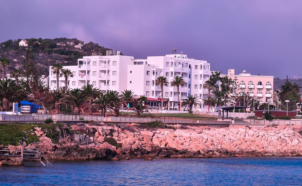 Astreas Beach Hotel Apartments Protaras Eksteriør bilde