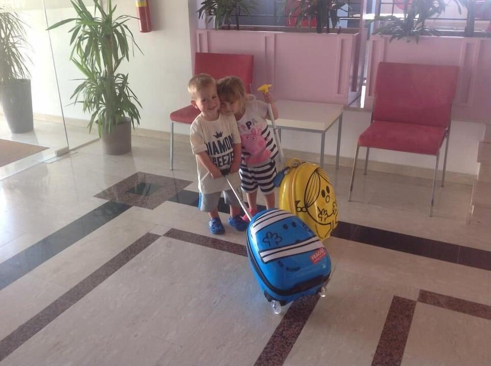 Astreas Beach Hotel Apartments Protaras Eksteriør bilde