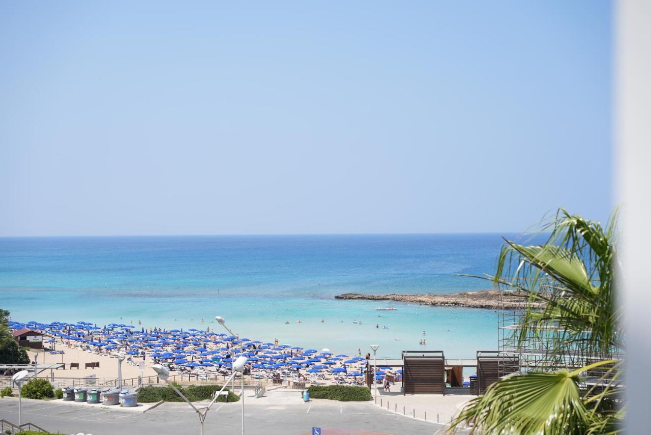 Astreas Beach Hotel Apartments Protaras Eksteriør bilde