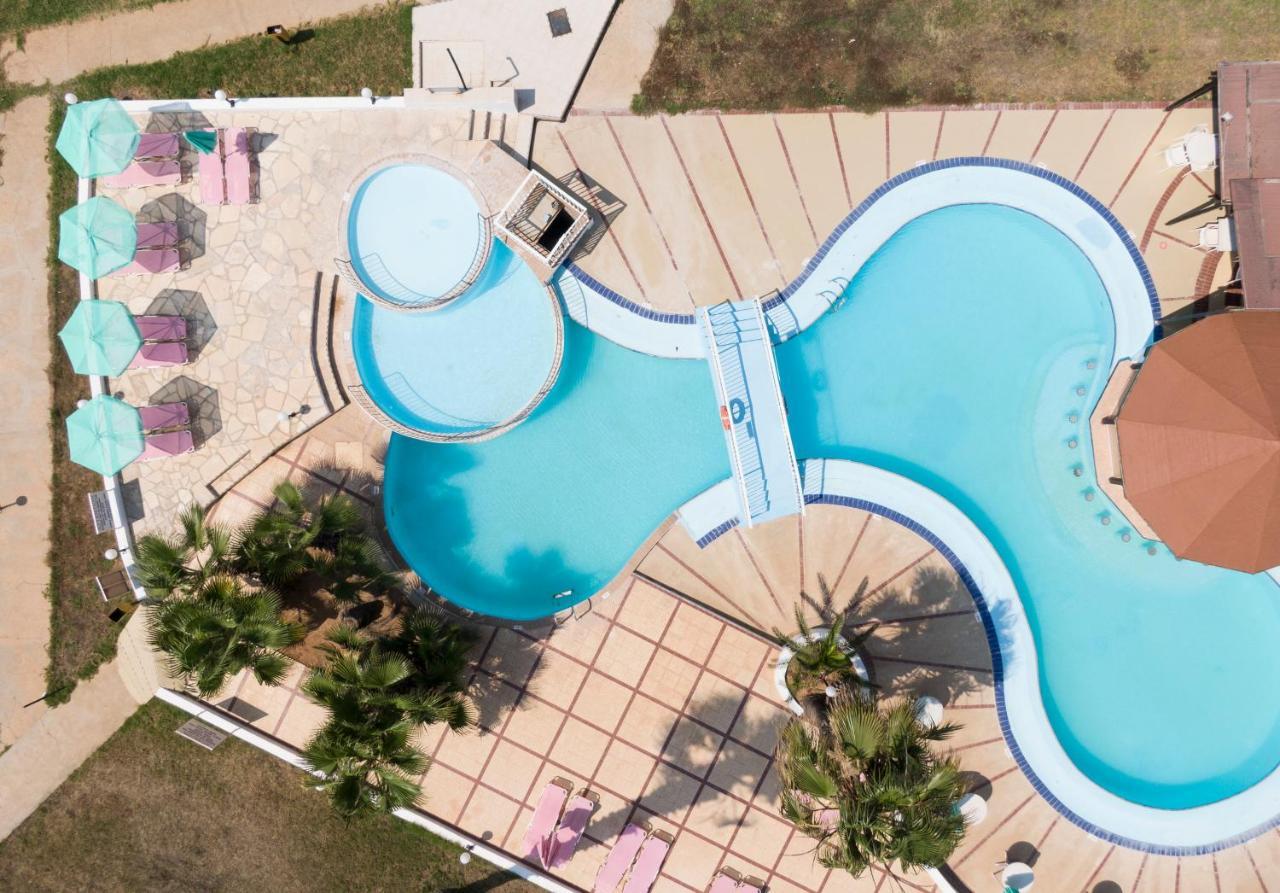 Astreas Beach Hotel Apartments Protaras Eksteriør bilde