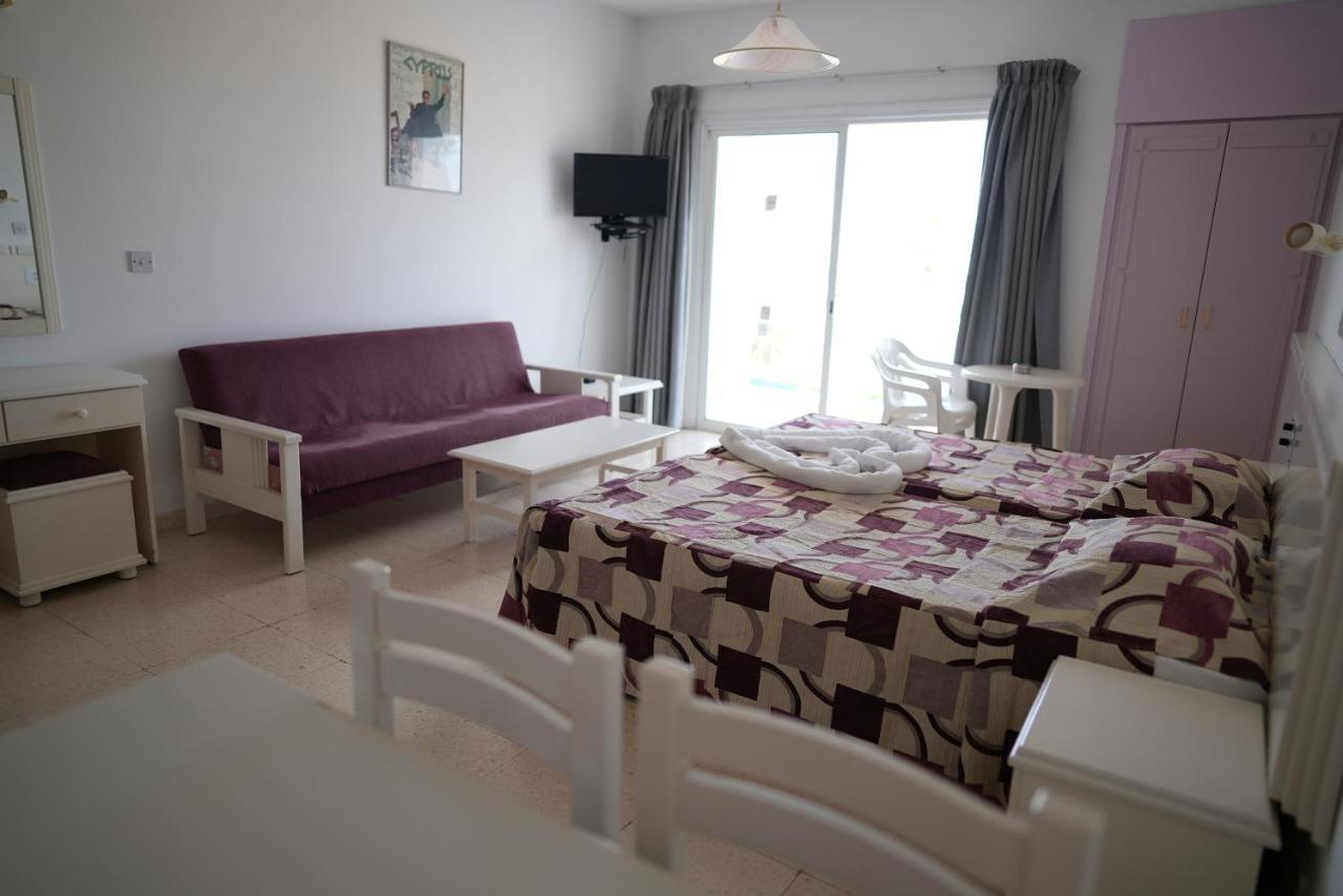 Astreas Beach Hotel Apartments Protaras Eksteriør bilde