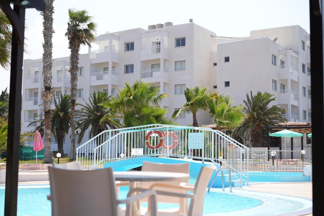 Astreas Beach Hotel Apartments Protaras Eksteriør bilde