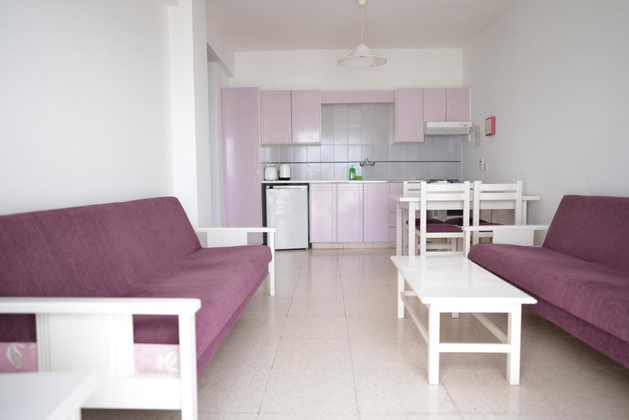 Astreas Beach Hotel Apartments Protaras Eksteriør bilde