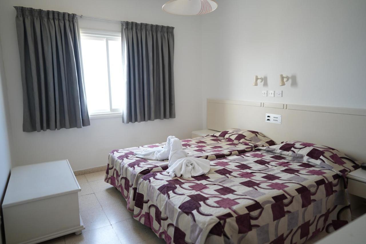 Astreas Beach Hotel Apartments Protaras Eksteriør bilde