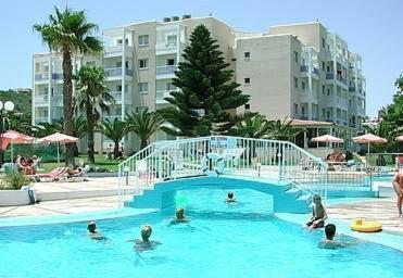 Astreas Beach Hotel Apartments Protaras Eksteriør bilde