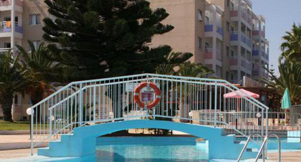 Astreas Beach Hotel Apartments Protaras Eksteriør bilde