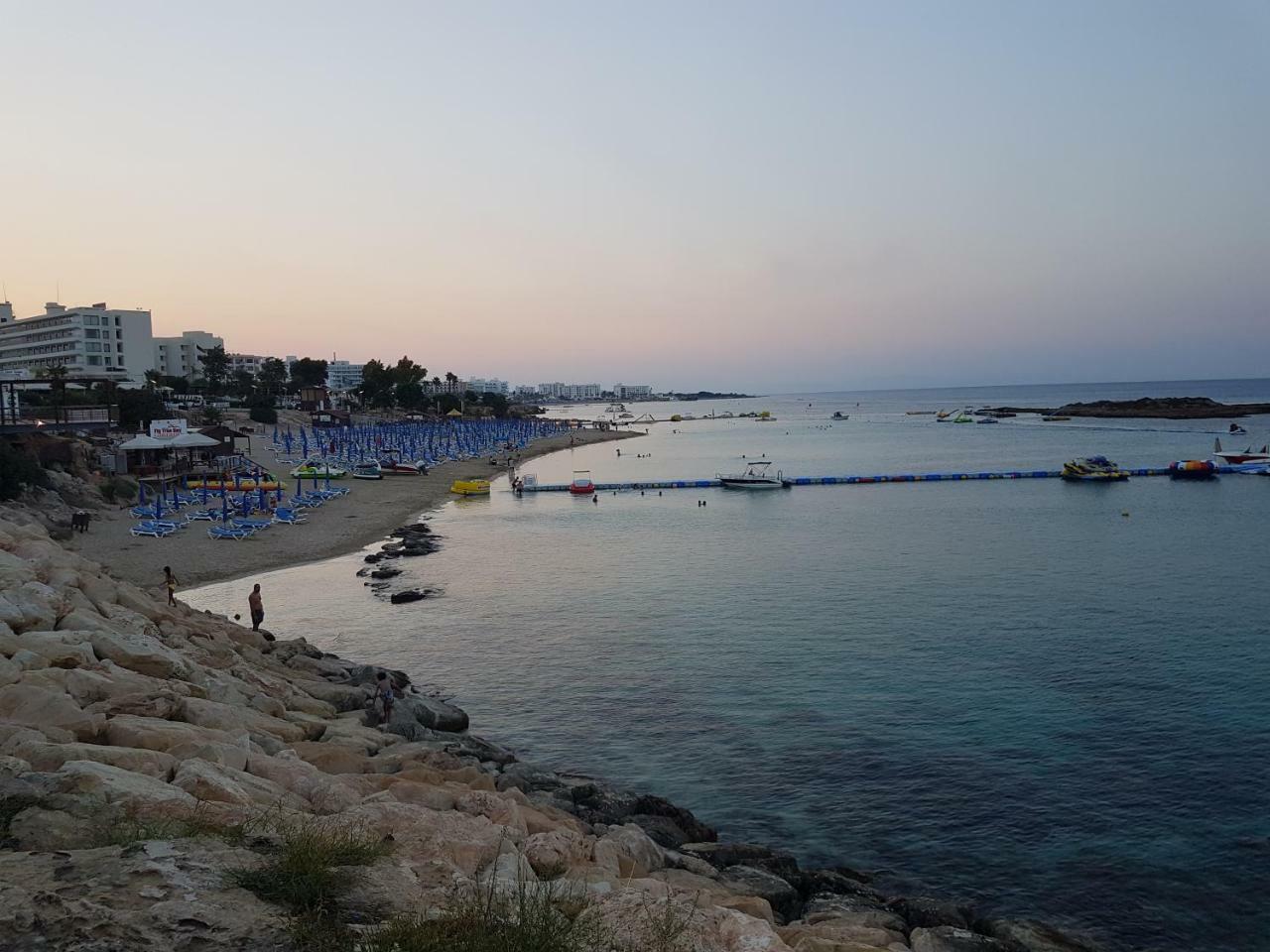 Astreas Beach Hotel Apartments Protaras Eksteriør bilde